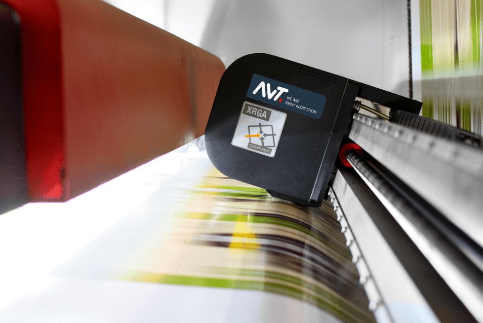 AVT print inspection system