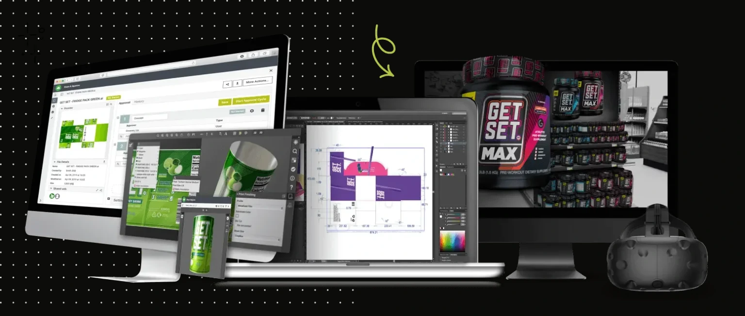 Esko prepress software workflow