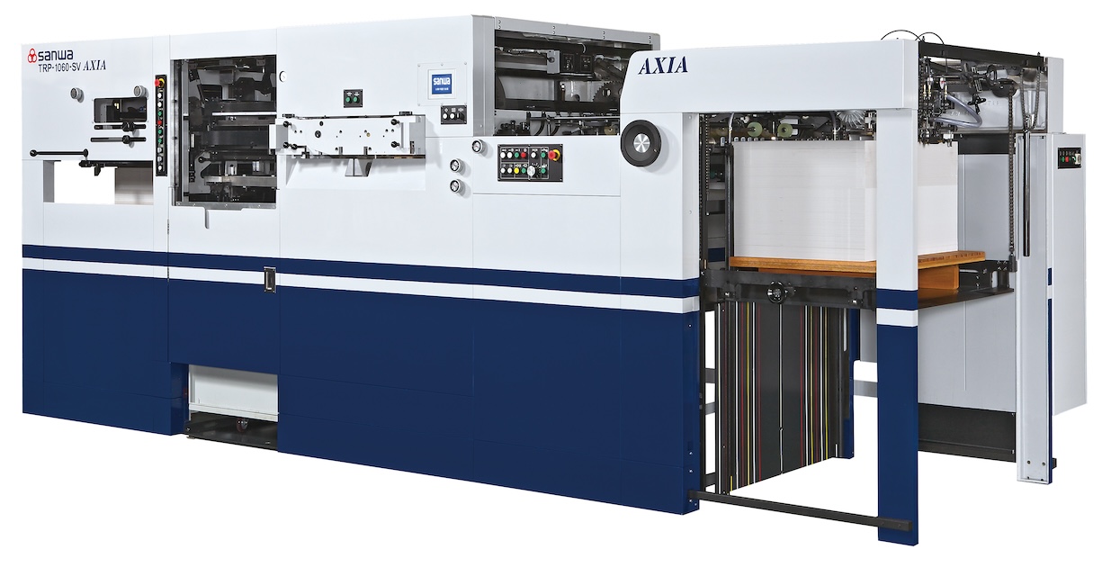 Sanwa TRP-1060-SV Axia finishing machine